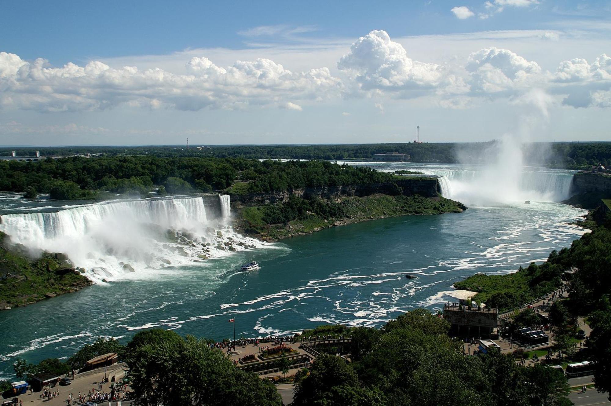 Niagara Getaway Across Fallsview Exteriör bild