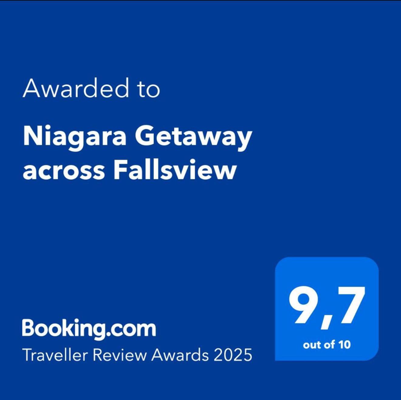 Niagara Getaway Across Fallsview Exteriör bild